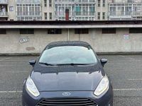 Usata Ford Fiesta Titanium 75 CV (55 kW) 2014 Blu/azzurro Utilitaria