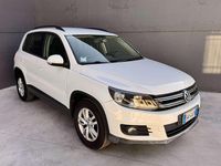 Gebraucht VW Tiguan Trendline 122 PS (89 kW) 2014 Weiß SUV