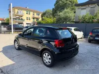Usata VW Polo Trendline 60 CV (44 kW) 2010 Nero Utilitaria