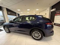 Usata Alfa Romeo Stelvio Business 160 CV (117 kW) 2020 Blu/azzurro SUV