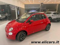 Usata Fiat 500C 69 CV (50 kW) 2023 Rosso Cabrio