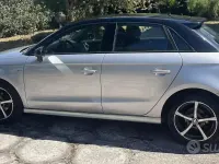 Usata Audi A1 Sportback S-Line 90 CV (66 kW) 2014 Grigio Utilitaria