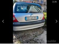Usata Renault Clio II 75 CV (55 kW) 2006 Grigio Utilitaria