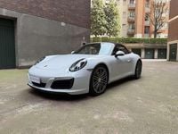 Usata Porsche 991 420 CV (308 kW) 2017 Bianco carrara Cabrio