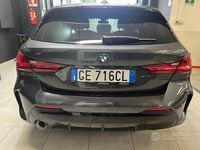 Usata BMW 116 M Sport 116 CV (85 kW) 2021 Grigio Utilitaria