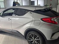 Usata Toyota C-HR Trend 98 CV (72 kW) 2018 Argento SUV