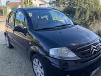 Usata Citroën C3 88 CV (64 kW) 2008 Nero Berlina