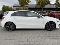 Usata Mercedes A180 AMG line 116 CV (85 kW) 2025 Bianco Berlina