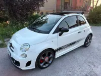 Usata Abarth 500C 140 CV (102 kW) 2011 Bianco Cabrio