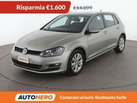 Usata VW Golf VII Comfortline 110 CV (80 kW) 2017 Grigio Utilitaria