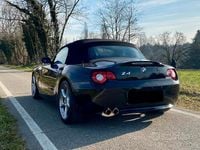 Usata BMW Z4 M Sport 231 CV (169 kW) 2003 Nero Cabrio
