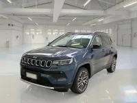 Brugt Jeep Compass 131 HK (96 kW) 2022 Blå SUV