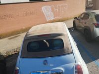 Usata Fiat 500C Lounge 100 CV (73 kW) 2010 Bianco Cabrio