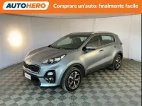 Usata Kia Sportage 135 CV (99 kW) 2020 Grigio SUV
