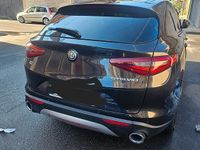 Usata Alfa Romeo Stelvio 200 CV (147 kW) 2019 Nero SUV