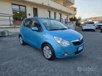 Usata Opel Agila Enjoy 65 CV (47 kW) 2010 Bluazzurro Utilitaria