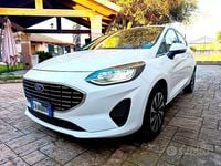 Usata Ford Fiesta Titanium 75 CV (55 kW) 2023 Bianco Utilitaria
