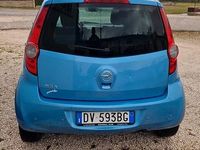 Usata Opel Agila Enjoy 86 CV (63 kW) 2009 Blu Monovolume