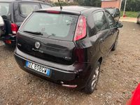 Usata Fiat Punto Evo Dynamic 77 CV (56 kW) 2010 Nero Utilitaria
