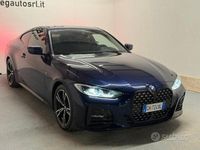 Usata BMW 420 M Sport 190 CV (139 kW) 2022 Blu Coupé