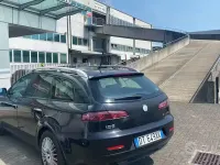Usata Alfa Romeo 159 Distinctive 150 CV (110 kW) 2009 Nero Station wagon