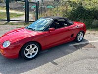 Usata MG F 120 CV (88 kW) 1999 Rosso Cabrio