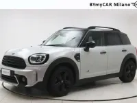 Usata Mini Cooper D Countryman 150 CV (110 kW) 2021 White silver metallizzato SUV