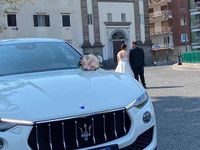 Usata Maserati Levante 250 CV (183 kW) 2017 Bianco pastello SUV