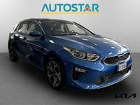 Begagnad Kia Ceed 100 HK (73 kW) 2020 Blå Halvkombi