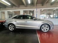 Usata Audi A3 116 CV (85 kW) 2018 Grigio Berlina