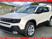 Usata Jeep Avenger Altitude 100 CV (73 kW) 2023 Bianco SUV