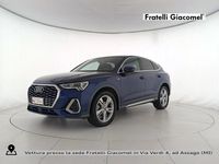 Usata Audi Q3 Sportback S-Line 150 CV (110 kW) 2024 Blu navarra metallizzato SUV