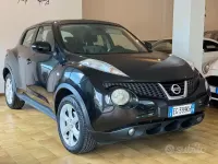 Usata Nissan Juke Acenta 110 CV (80 kW) 2012 Nero SUV