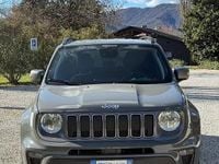 Usata Jeep Renegade Limited 180 CV (132 kW) 2019 Grigio SUV