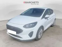 Usata Ford Fiesta Titanium 75 CV (55 kW) 2024 Bianco Utilitaria
