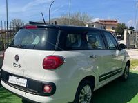 Usata Fiat 500L Living 80 CV (58 kW) 2014 Bianco Monovolume