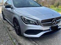 Usata Mercedes CLA220 Premium 177 CV (130 kW) 2017 Argento Berlina