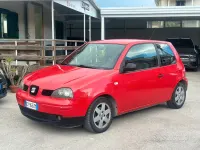 Usata Seat Arosa Stella 50 CV (36 kW) 2003 Rosso Utilitaria