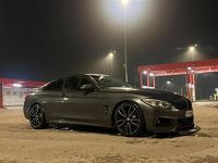 Usata BMW 420 Coupé M Sport 184 CV (135 kW) 2014 Grigio Coupé