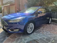 Occasion Ford Focus Titanium S 120 ch (88 kW) 2015 Bleue Berline