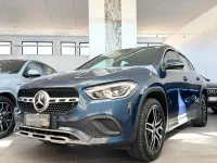 Gebraucht Mercedes GLA220 190 PS (139 kW) 2023 Blau SUV
