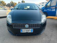 Usata Fiat Grande Punto Dynamic 90 CV (66 kW) 2007 Nero Utilitaria