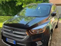 Usata Ford Kuga Titanium 120 CV (88 kW) 2018 Grigio SUV