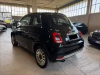 Usata Fiat 500 Lounge 69 CV (50 kW) 2016 Nero Berlina