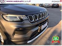 Usata Jeep Compass 190 CV (139 kW) 2021 Grigio SUV