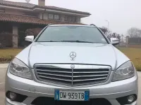 Usata Mercedes C220 170 CV (125 kW) 2009 Grigio Station wagon