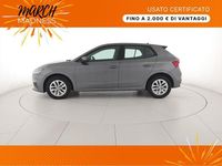 Usata Skoda Fabia Selection 95 CV (69 kW) 2022 Grigio graphite metallizzato Utilitaria