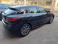 Usata Infiniti Q30 Premium 109 CV (80 kW) 2017 Nero Berlina