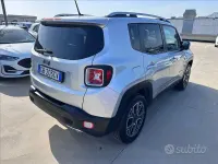 Usata Jeep Renegade Limited 140 CV (102 kW) 2015 Grigio SUV