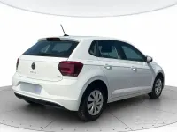 Usata VW Polo Trendline 90 CV (66 kW) 2021 Bianco Utilitaria